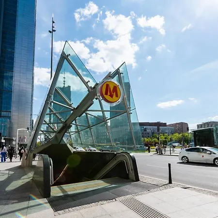 Rondo Onz Standard Apartament Warszawa